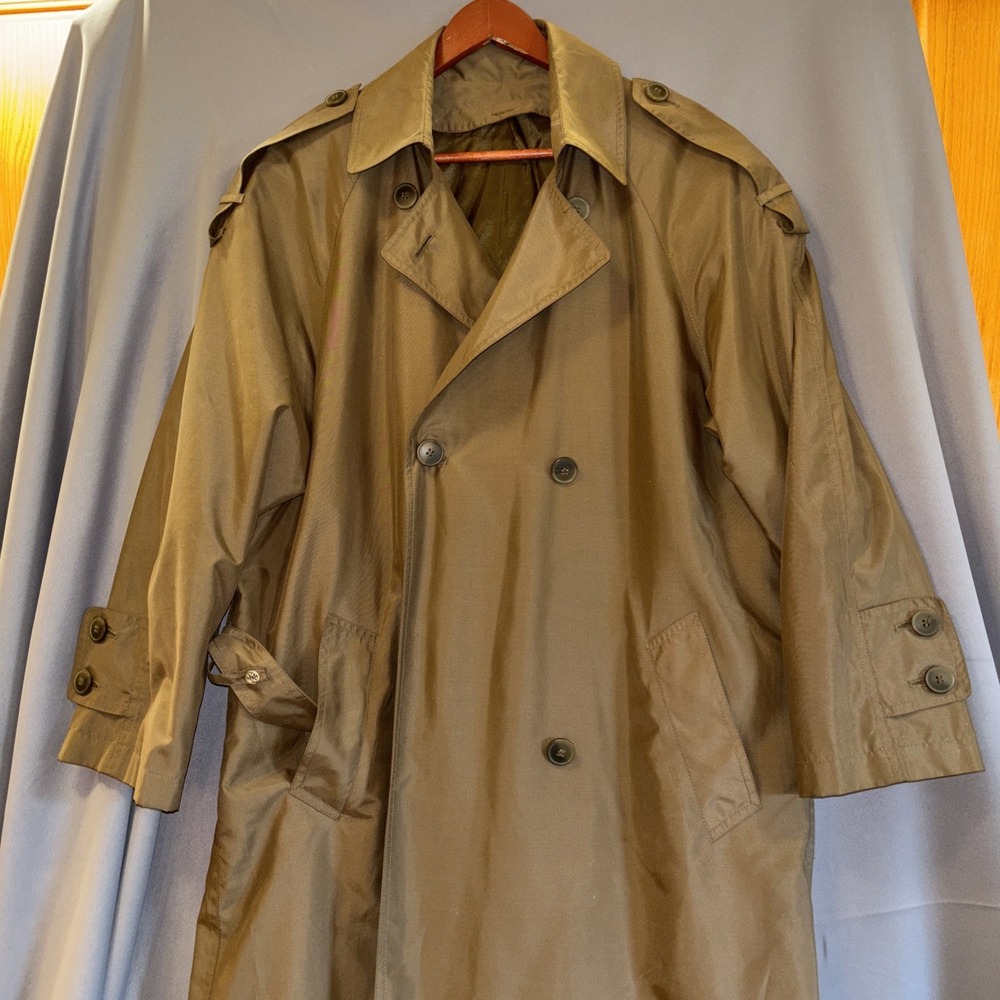 London Fog Women's Trench Coat - Beige 8 Regular